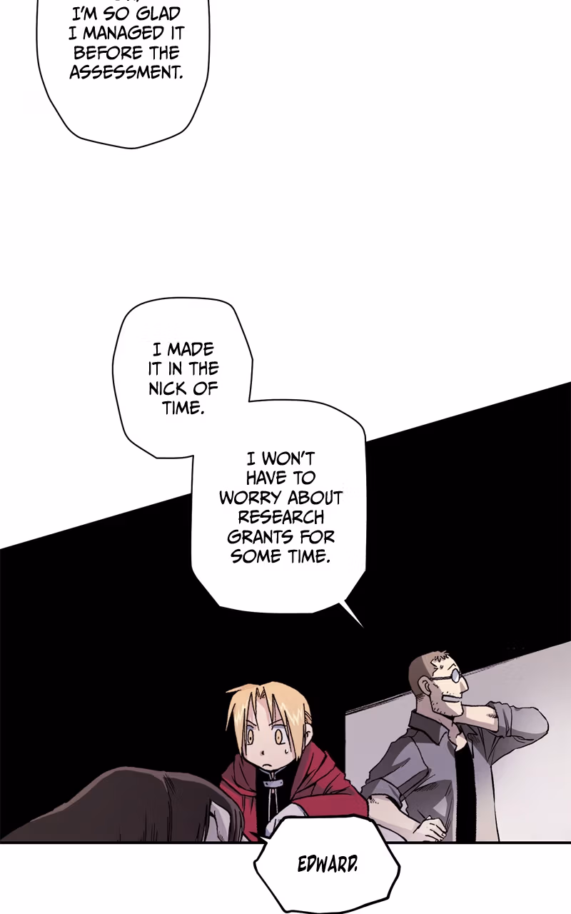 Read Fullmetal Alchemist (WEBTOON) chapter 13 image 50 on Lezhin