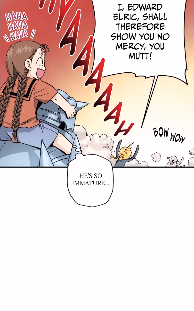 Read Fullmetal Alchemist (WEBTOON) chapter 13 image 6 on Lezhin
