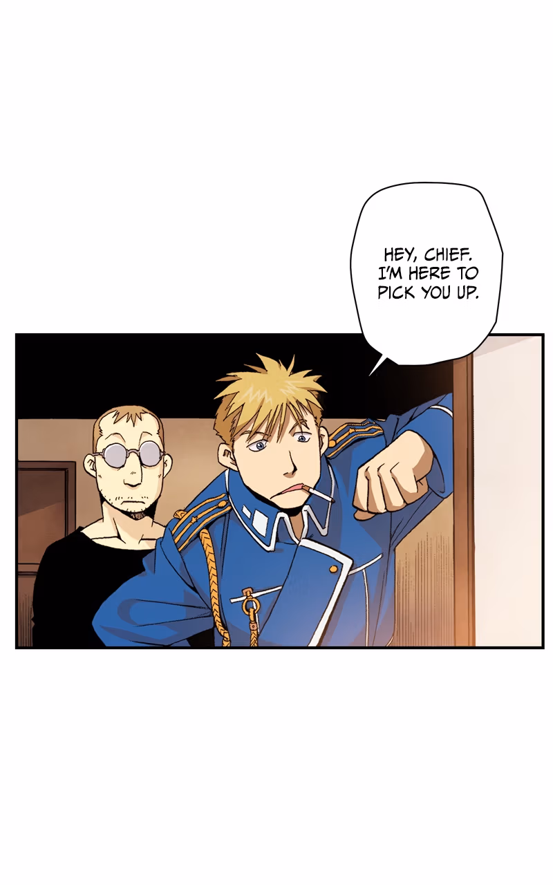 Read Fullmetal Alchemist (WEBTOON) chapter 13 image 8 on Lezhin