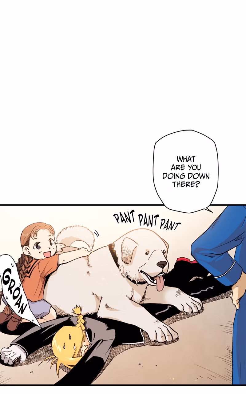 Read Fullmetal Alchemist (WEBTOON) chapter 13 image 9 on Lezhin