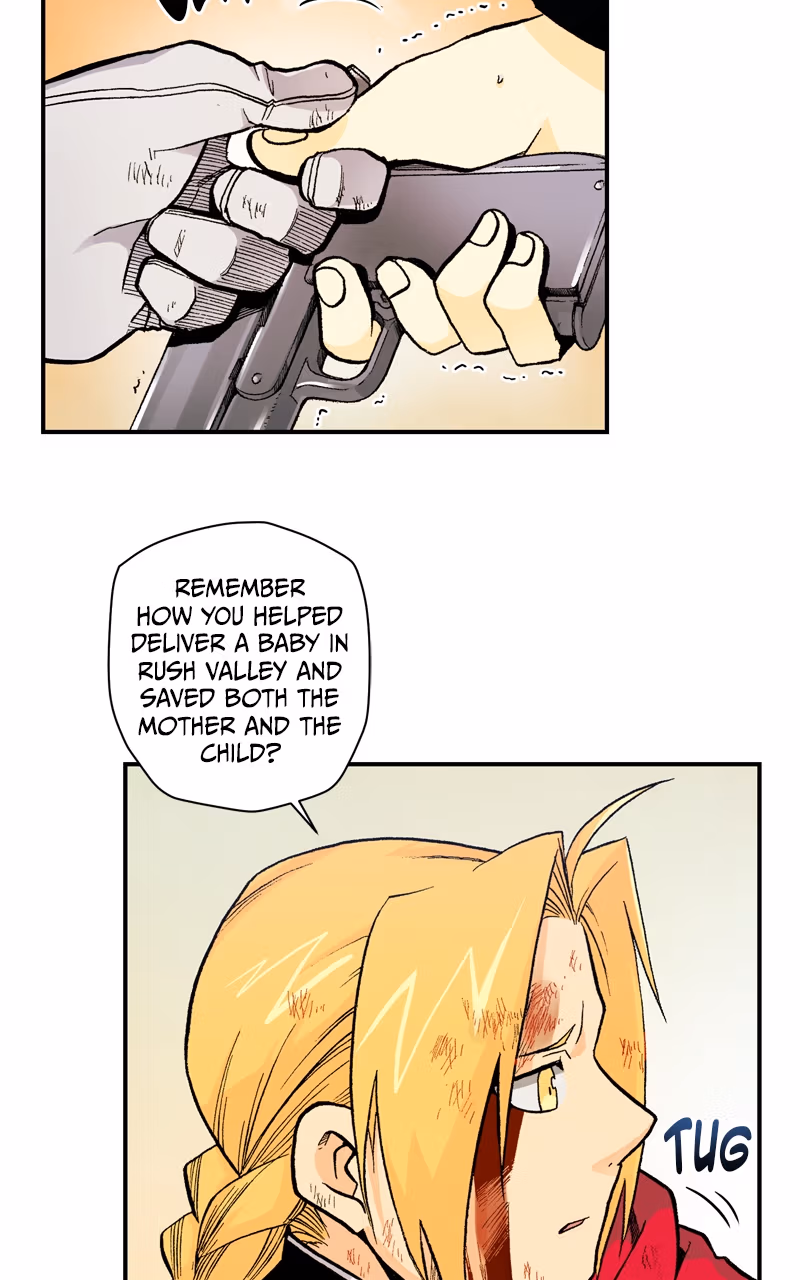 Read Fullmetal Alchemist (WEBTOON) chapter 130 image 1 on Lezhin