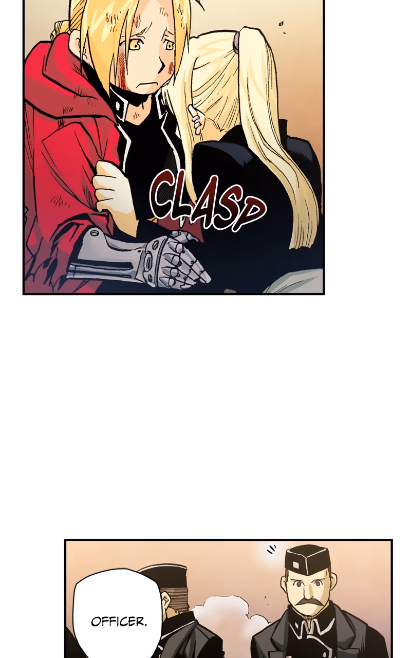 Read Fullmetal Alchemist (WEBTOON) chapter 130 image 11 on Lezhin