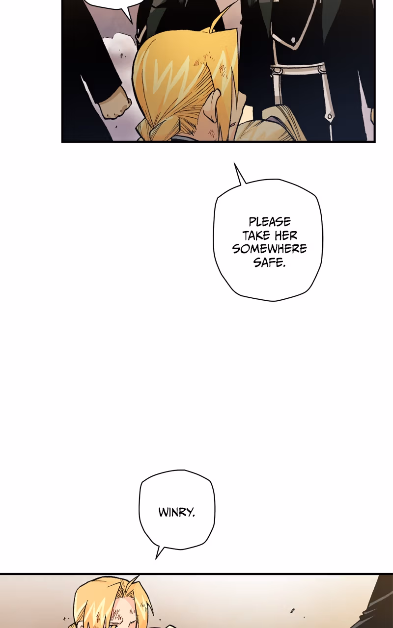 Read Fullmetal Alchemist (WEBTOON) chapter 130 image 12 on Lezhin
