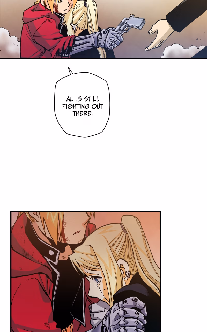 Read Fullmetal Alchemist (WEBTOON) chapter 130 image 13 on Lezhin