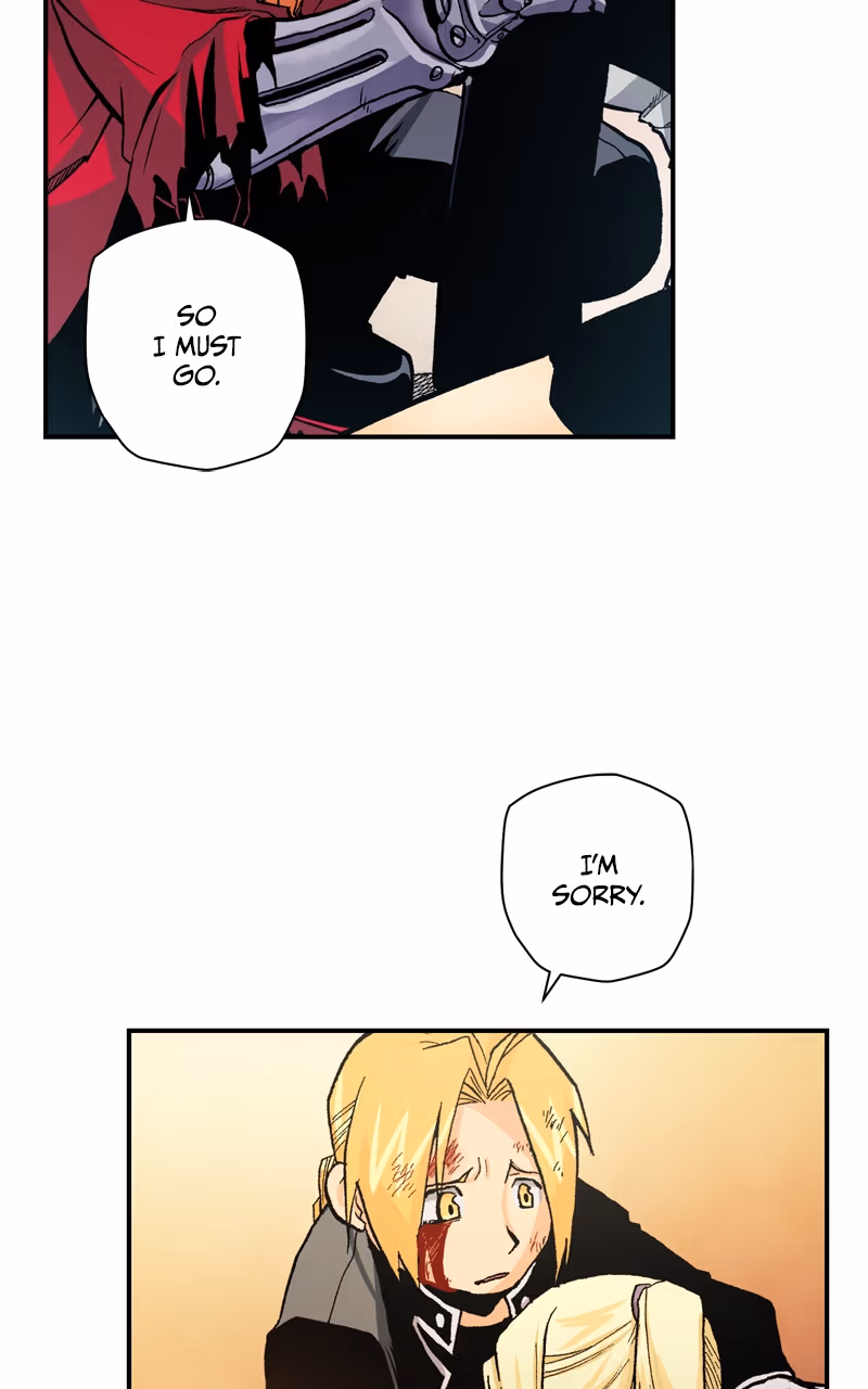 Read Fullmetal Alchemist (WEBTOON) chapter 130 image 14 on Lezhin