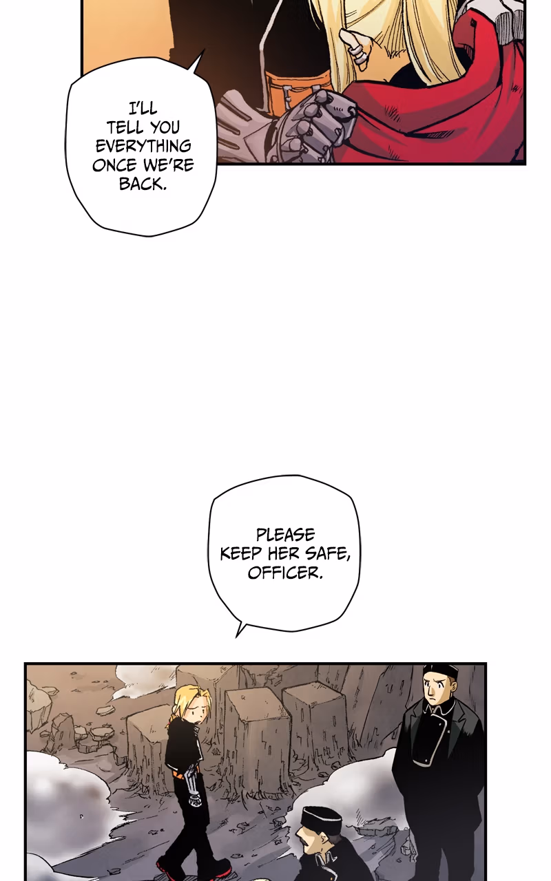 Read Fullmetal Alchemist (WEBTOON) chapter 130 image 15 on Lezhin