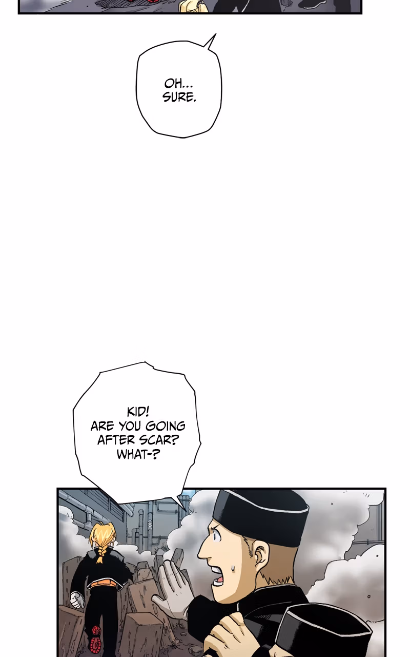 Read Fullmetal Alchemist (WEBTOON) chapter 130 image 16 on Lezhin