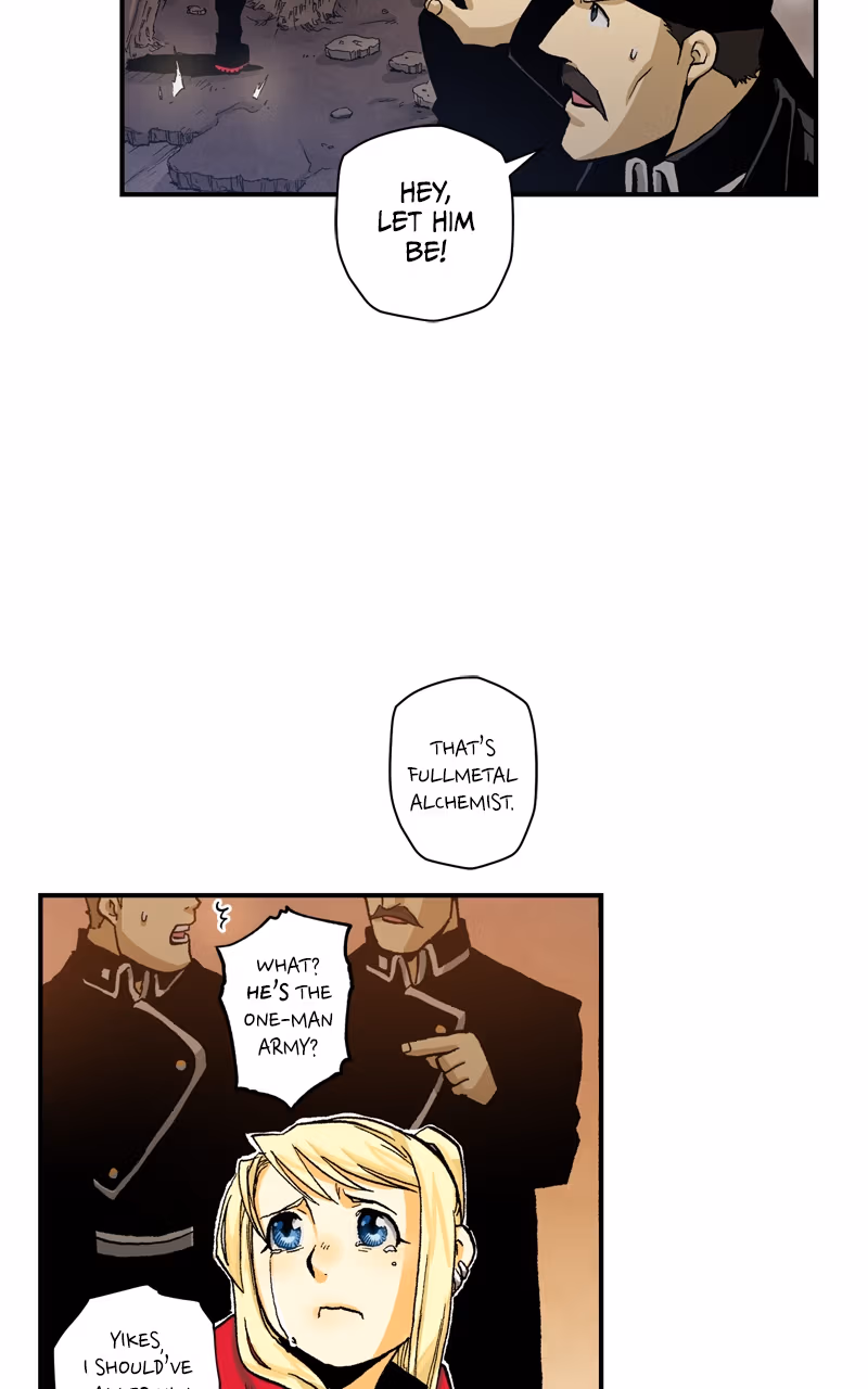 Read Fullmetal Alchemist (WEBTOON) chapter 130 image 17 on Lezhin