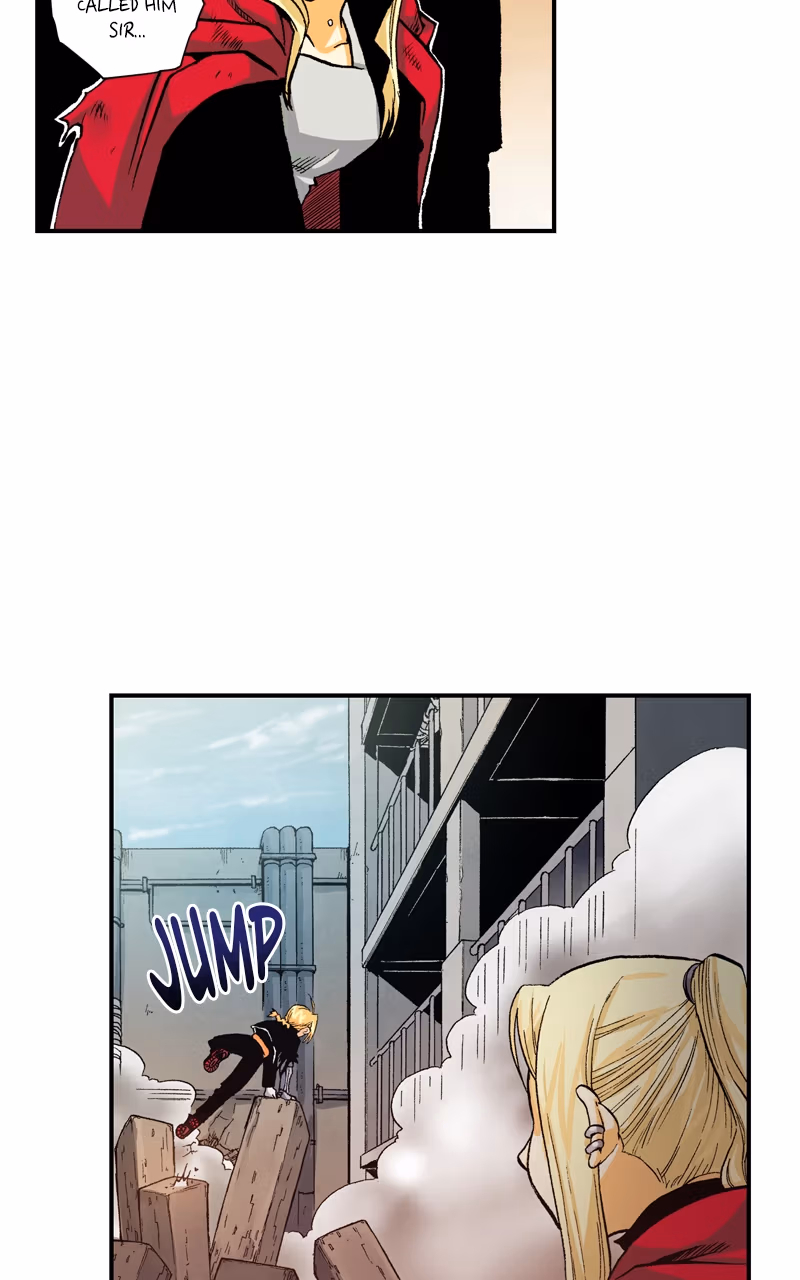 Read Fullmetal Alchemist (WEBTOON) chapter 130 image 18 on Lezhin