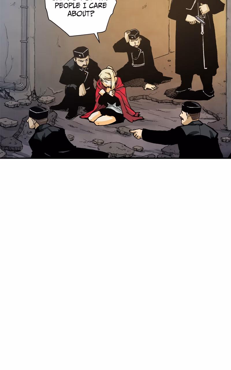 Read Fullmetal Alchemist (WEBTOON) chapter 130 image 21 on Lezhin