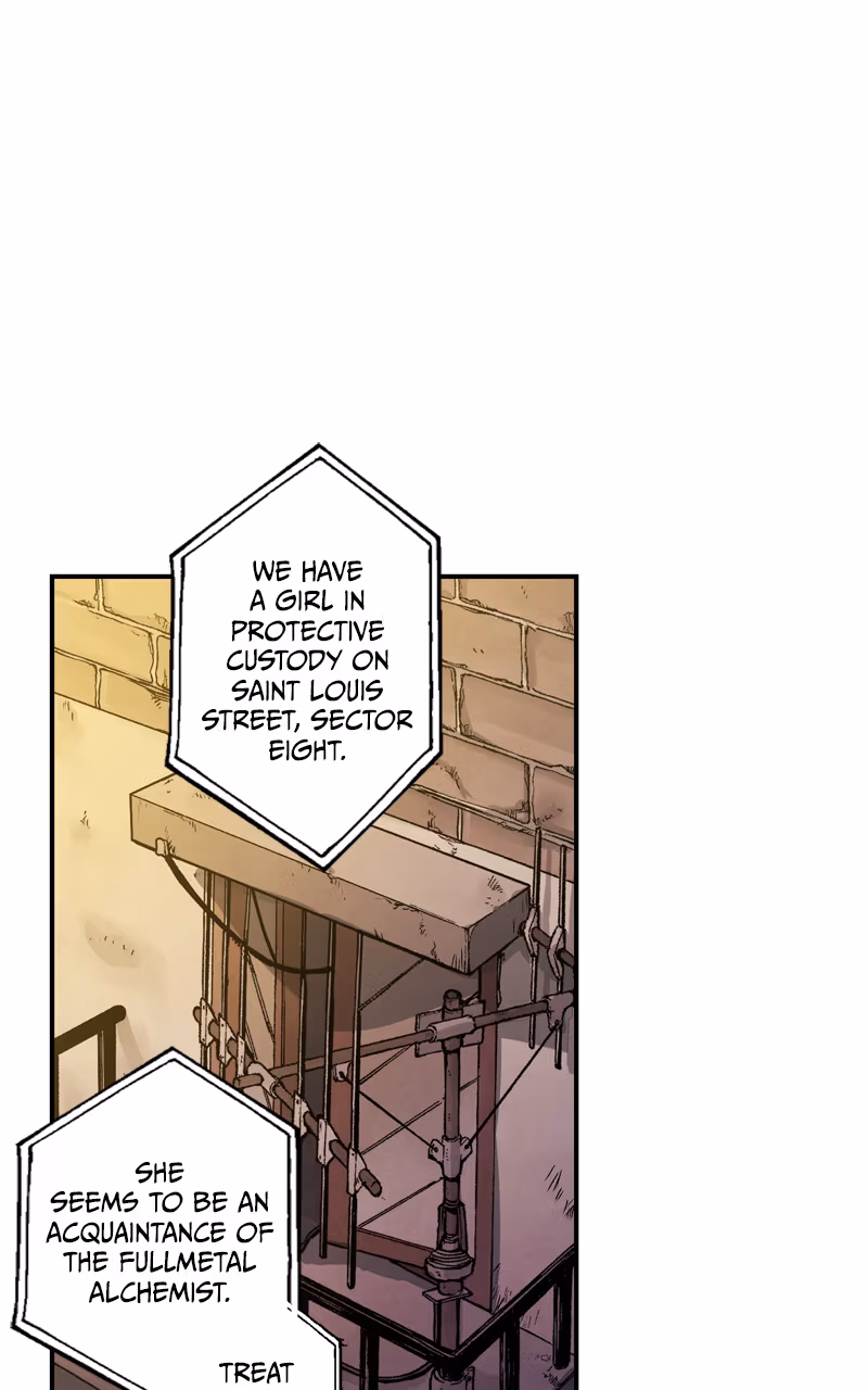 Read Fullmetal Alchemist (WEBTOON) chapter 130 image 22 on Lezhin