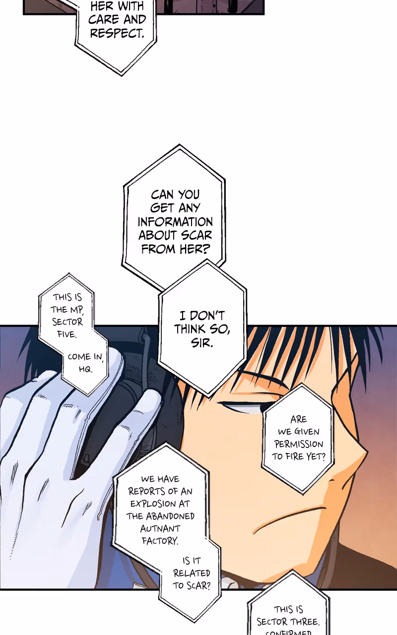 Read Fullmetal Alchemist (WEBTOON) chapter 130 image 23 on Lezhin