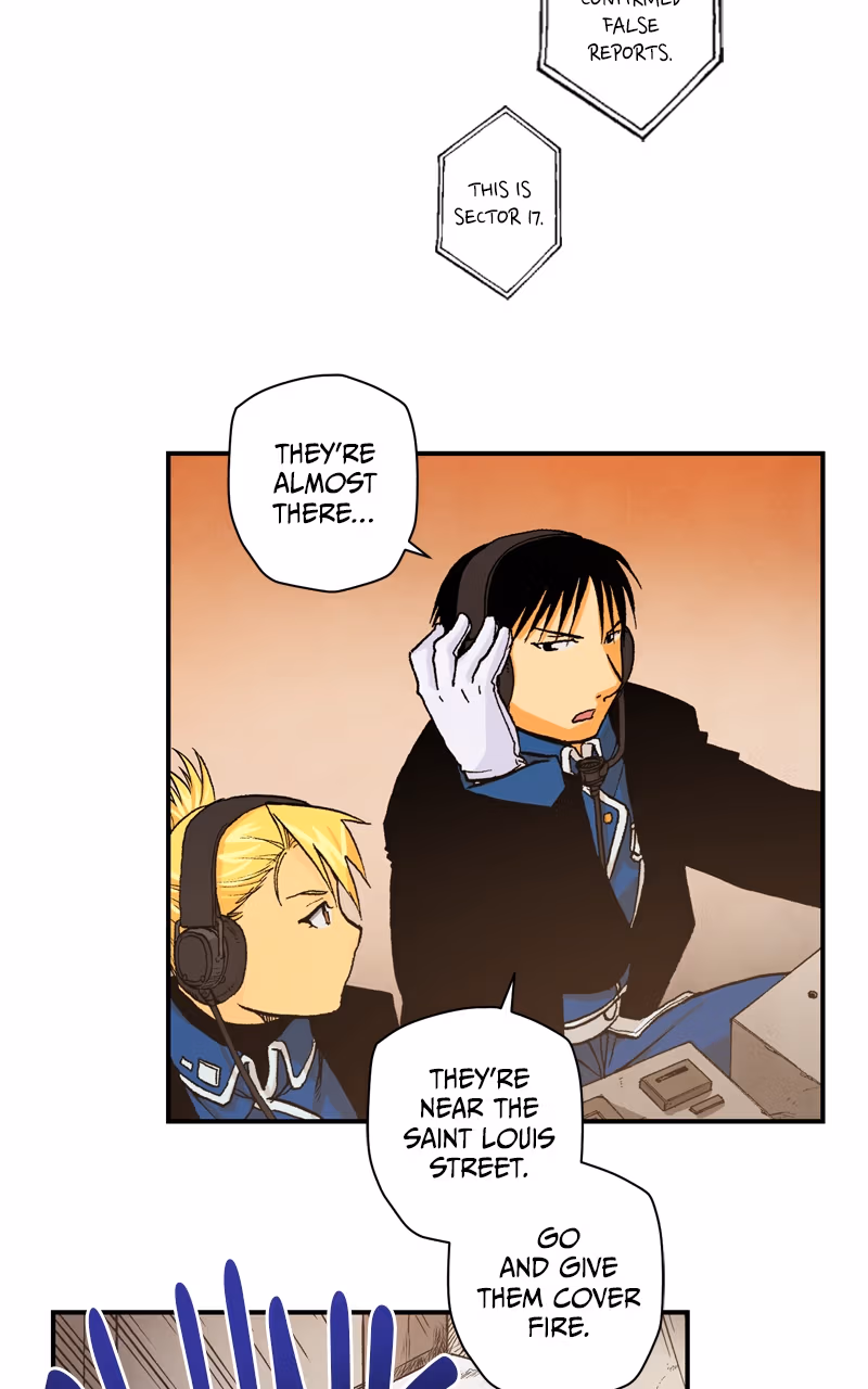Read Fullmetal Alchemist (WEBTOON) chapter 130 image 24 on Lezhin