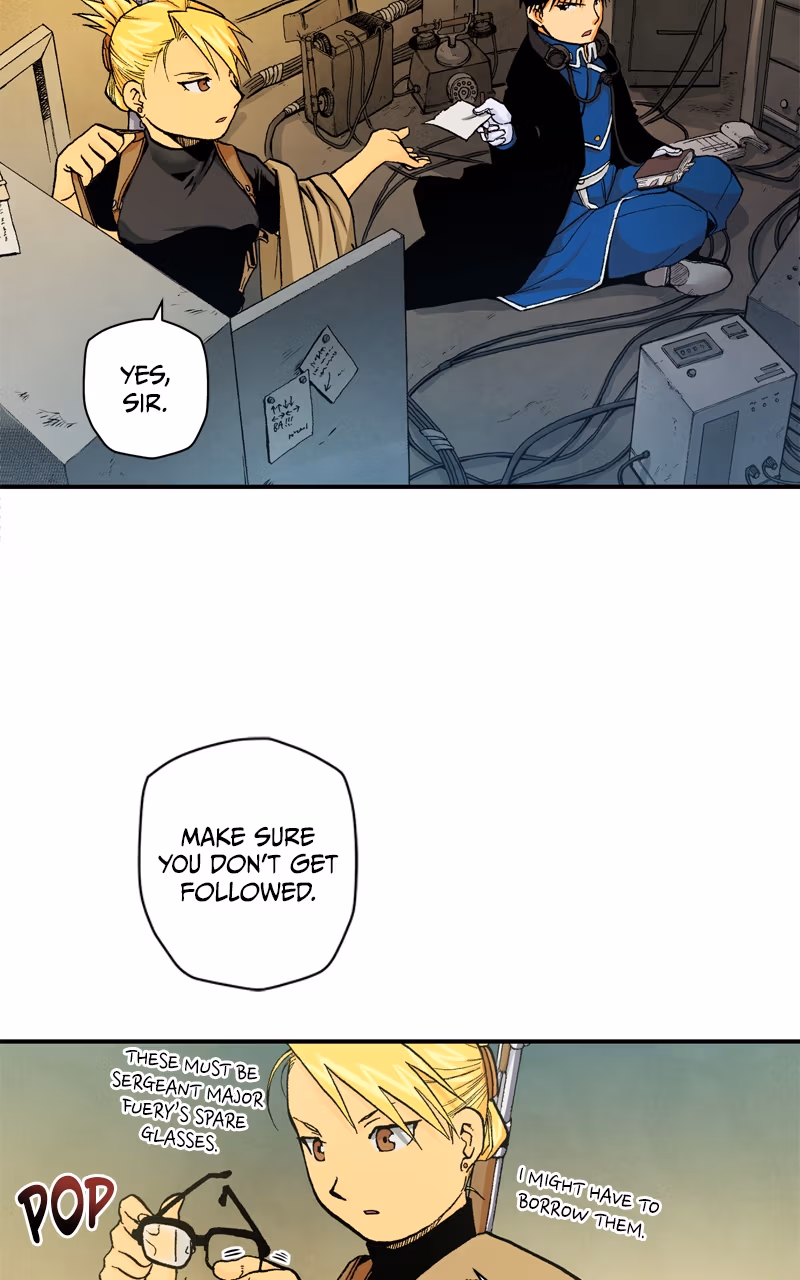 Read Fullmetal Alchemist (WEBTOON) chapter 130 image 27 on Lezhin