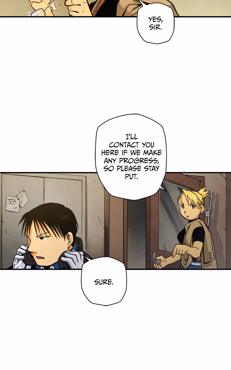 Read Fullmetal Alchemist (WEBTOON) chapter 130 image 28 on Lezhin