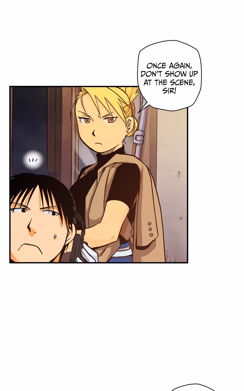 Read Fullmetal Alchemist (WEBTOON) chapter 130 image 29 on Lezhin