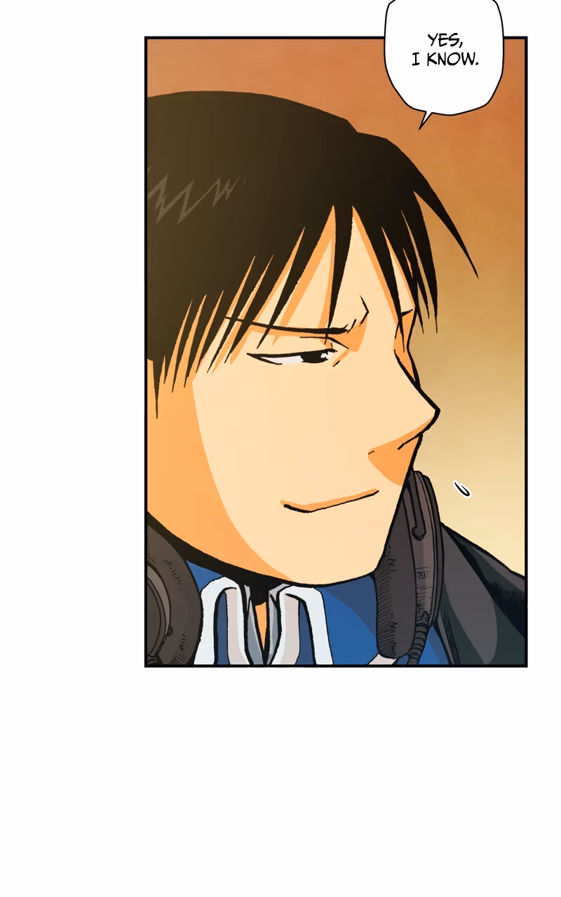 Read Fullmetal Alchemist (WEBTOON) chapter 130 image 30 on Lezhin