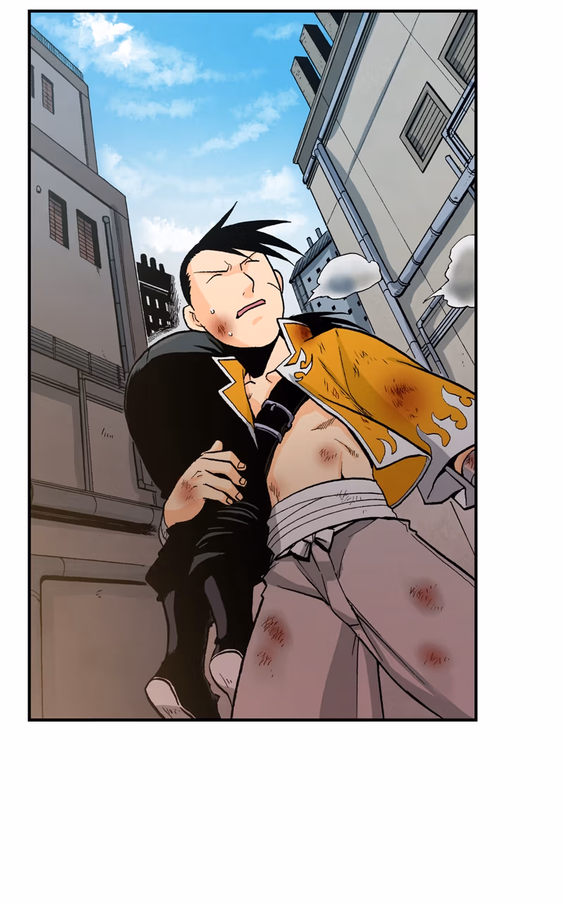 Read Fullmetal Alchemist (WEBTOON) chapter 130 image 37 on Lezhin