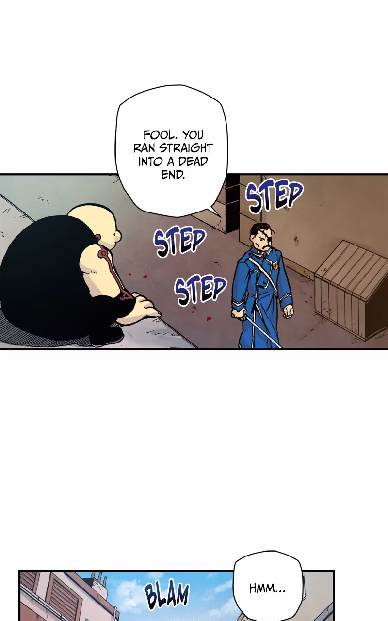 Read Fullmetal Alchemist (WEBTOON) chapter 130 image 39 on Lezhin