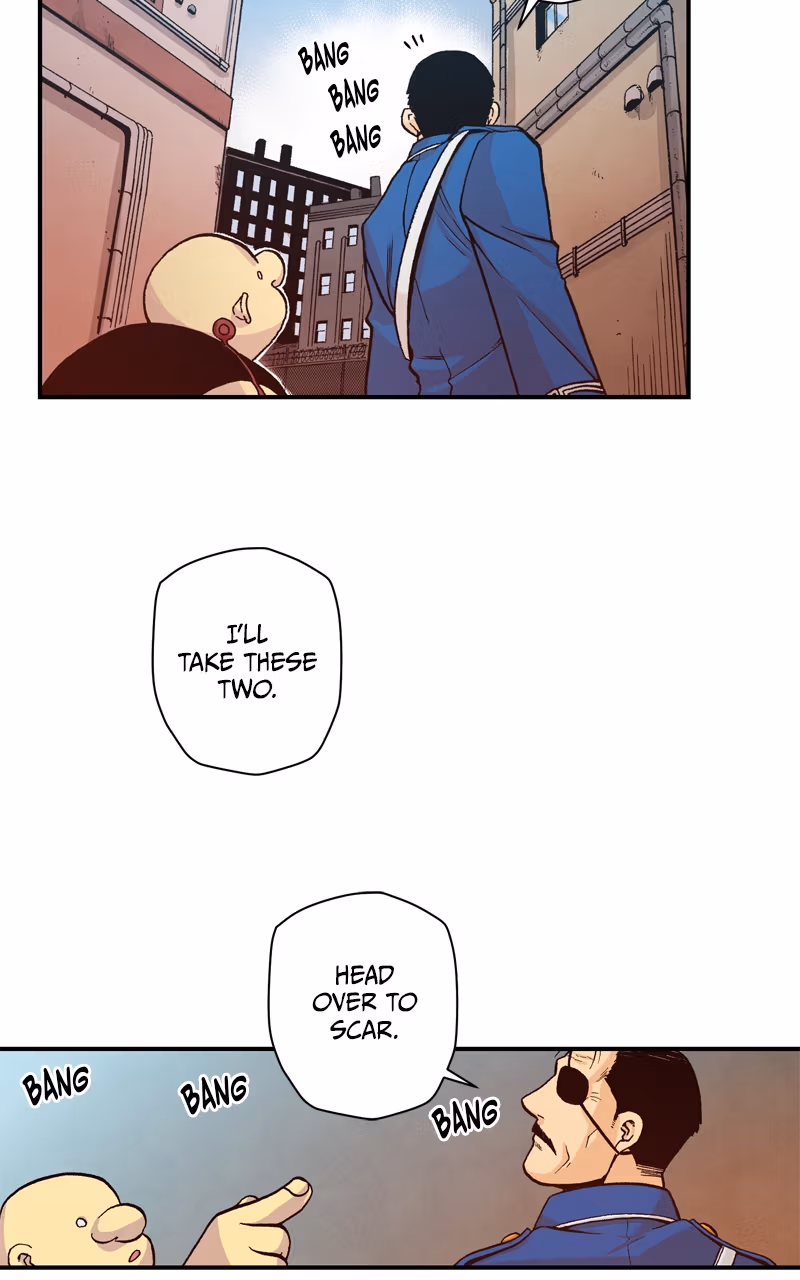 Read Fullmetal Alchemist (WEBTOON) chapter 130 image 40 on Lezhin