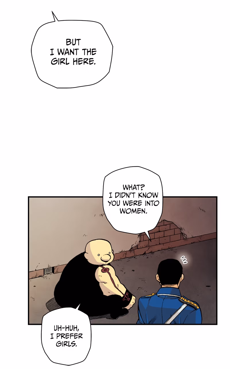 Read Fullmetal Alchemist (WEBTOON) chapter 130 image 41 on Lezhin