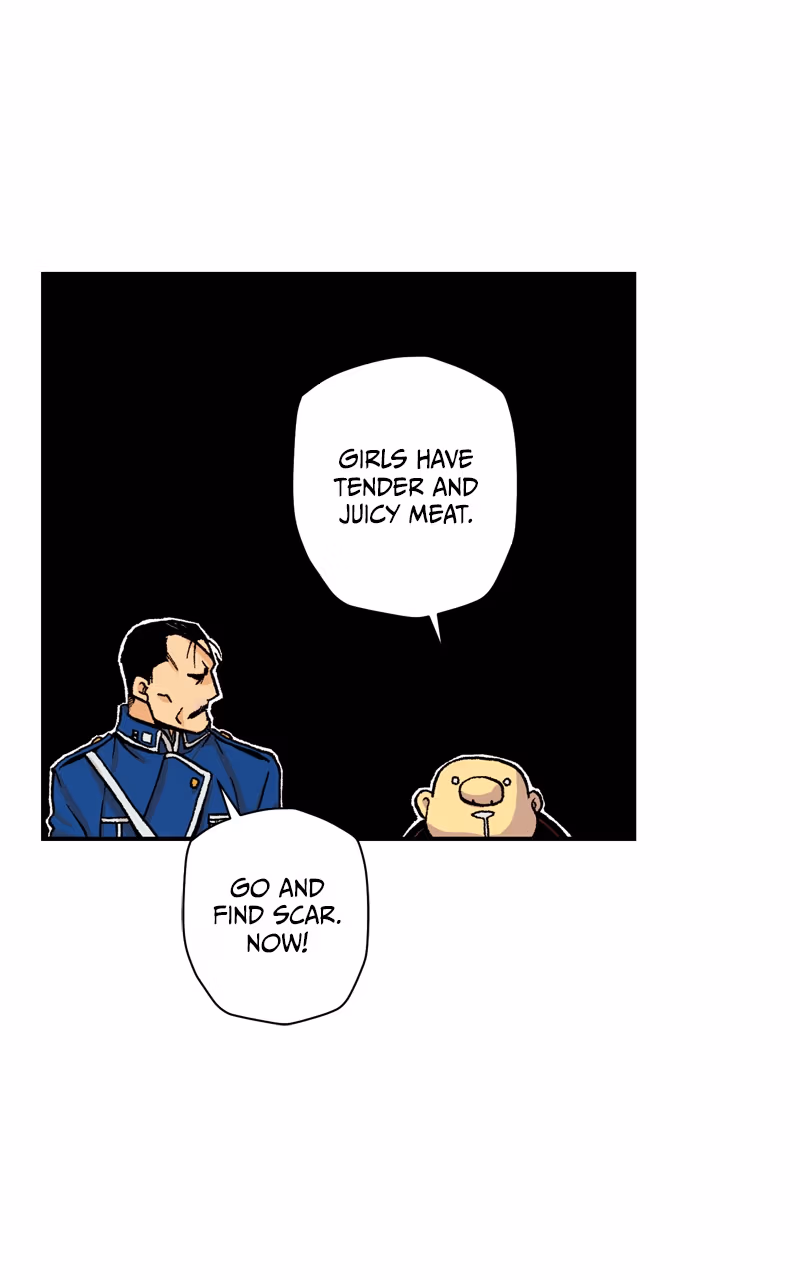 Read Fullmetal Alchemist (WEBTOON) chapter 130 image 42 on Lezhin