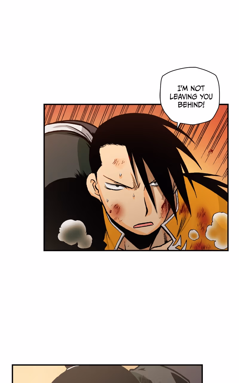 Read Fullmetal Alchemist (WEBTOON) chapter 130 image 49 on Lezhin