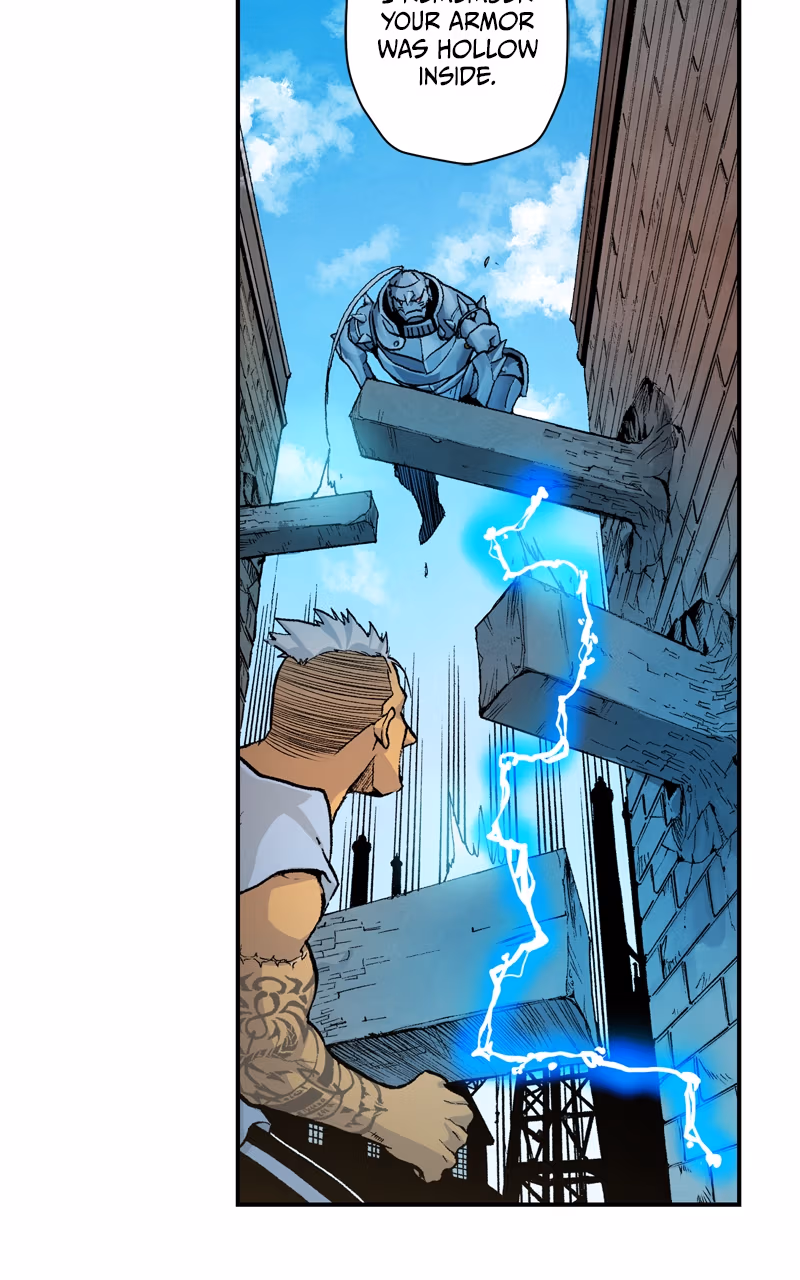 Read Fullmetal Alchemist (WEBTOON) chapter 130 image 58 on Lezhin