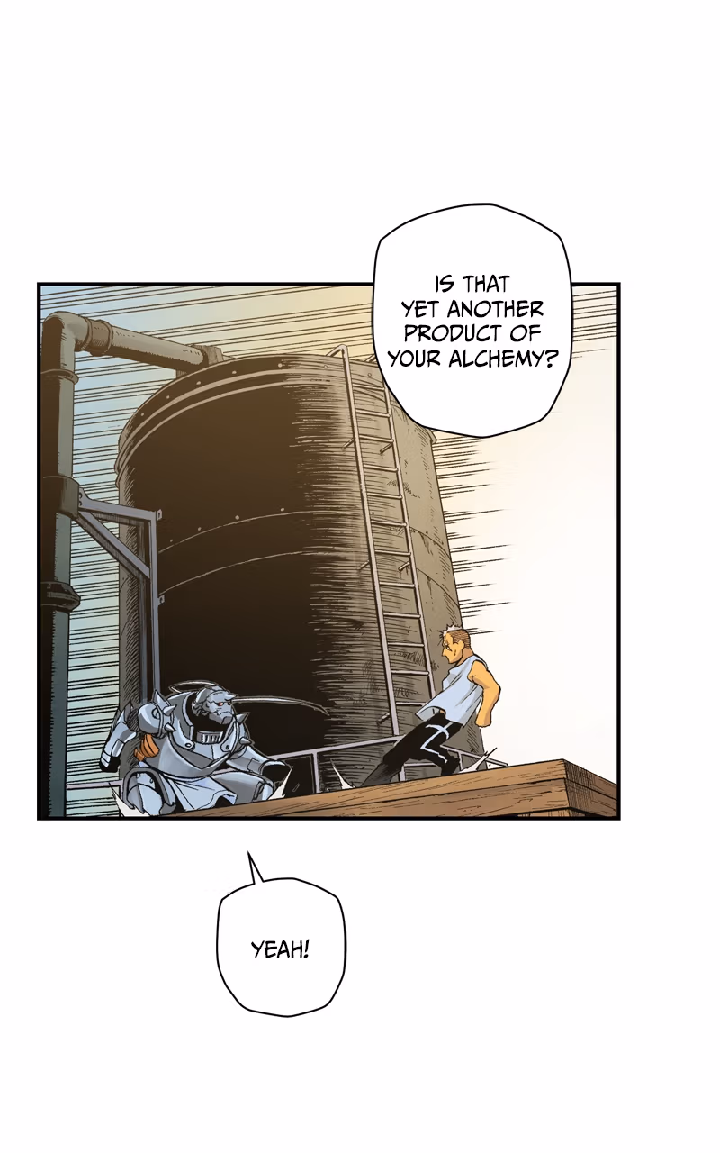 Read Fullmetal Alchemist (WEBTOON) chapter 130 image 59 on Lezhin