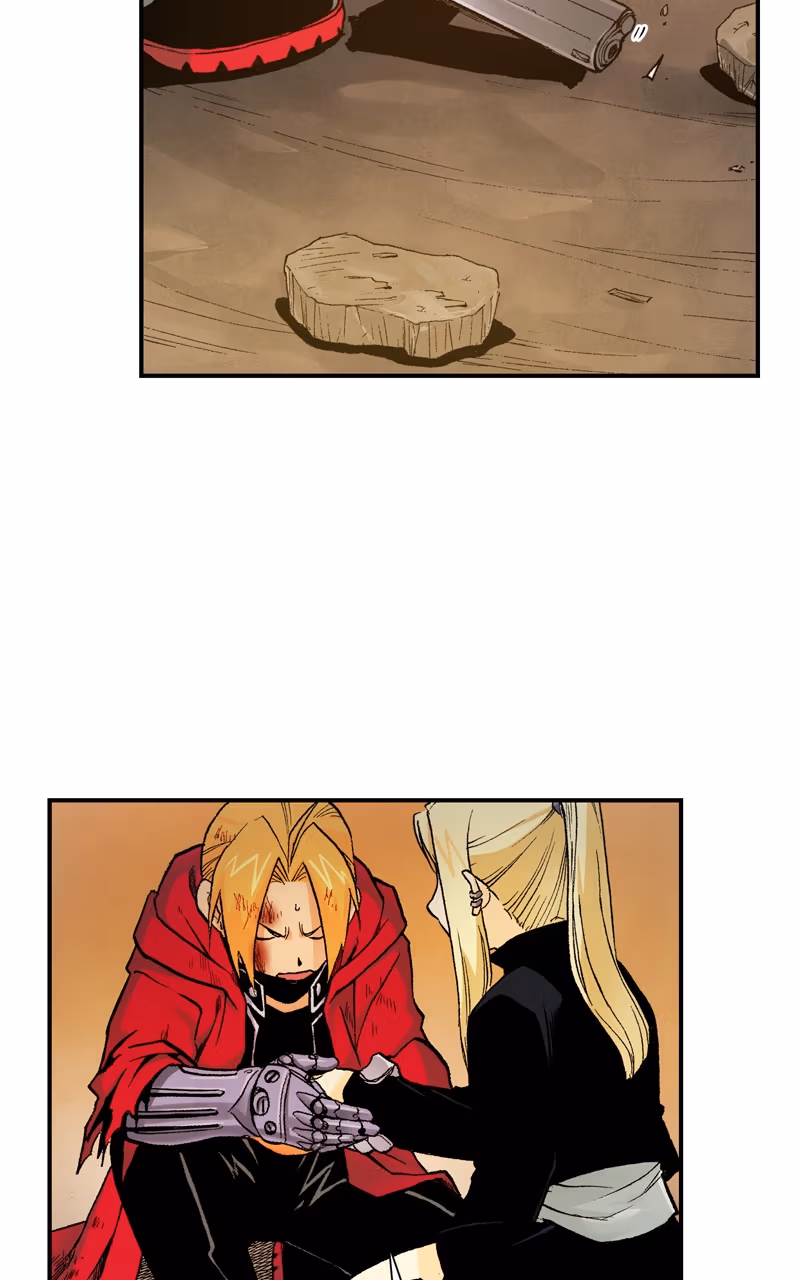 Read Fullmetal Alchemist (WEBTOON) chapter 130 image 6 on Lezhin