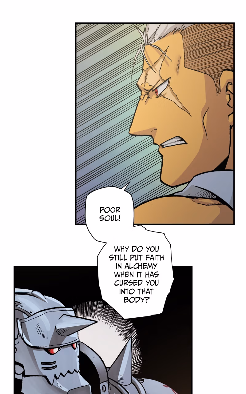 Read Fullmetal Alchemist (WEBTOON) chapter 130 image 60 on Lezhin