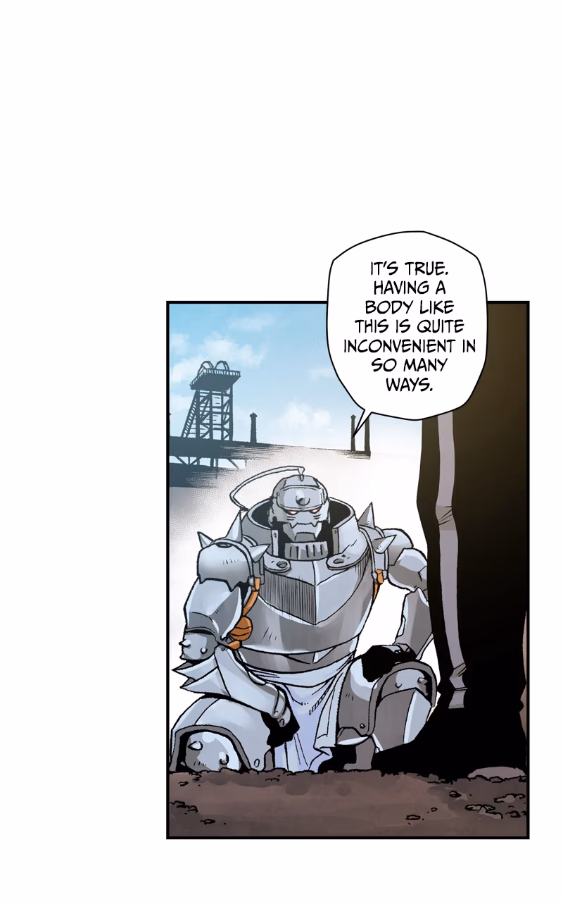 Read Fullmetal Alchemist (WEBTOON) chapter 130 image 63 on Lezhin