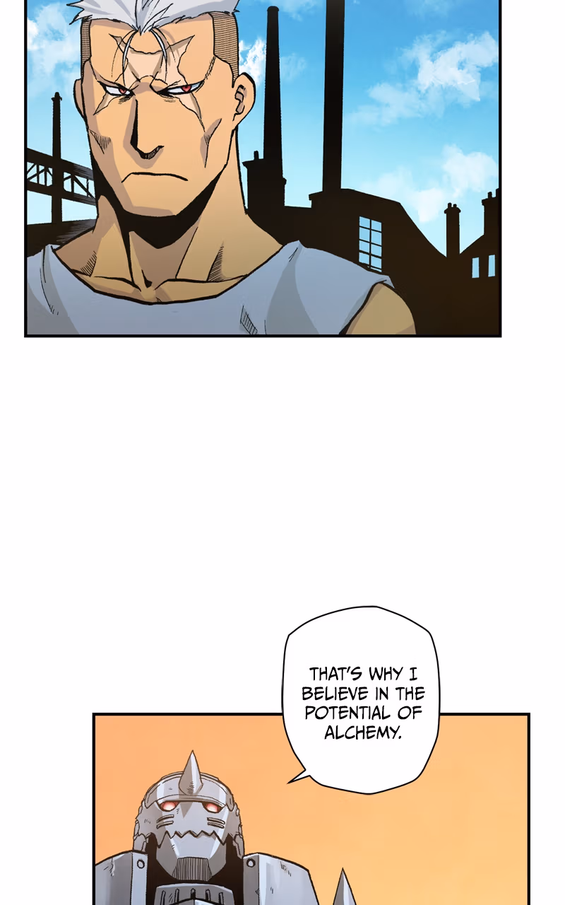 Read Fullmetal Alchemist (WEBTOON) chapter 130 image 66 on Lezhin