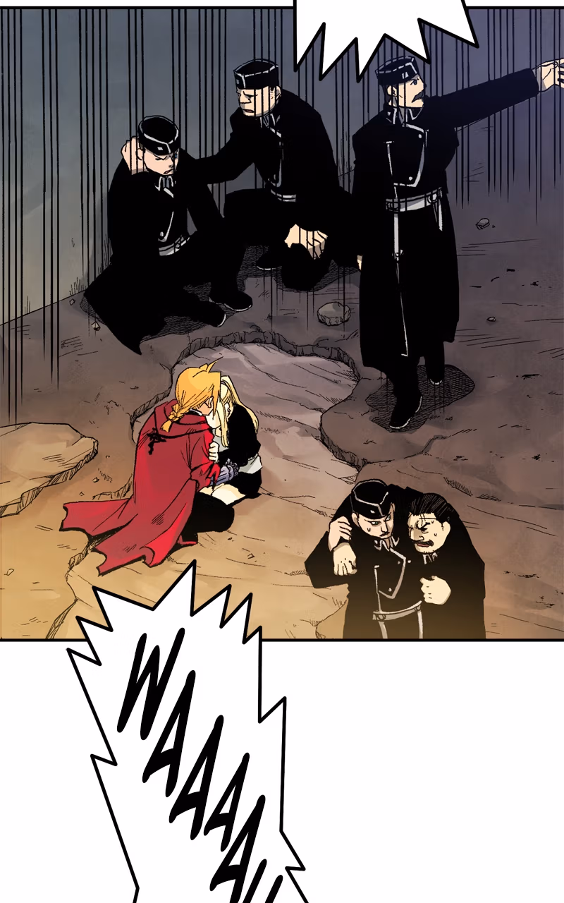 Read Fullmetal Alchemist (WEBTOON) chapter 130 image 9 on Lezhin