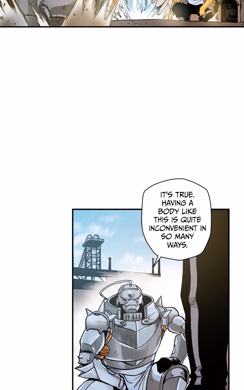 Read Fullmetal Alchemist (WEBTOON) chapter 131 image 1 on Lezhin