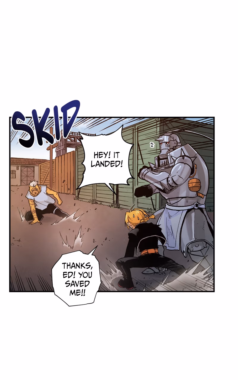 Read Fullmetal Alchemist (WEBTOON) chapter 131 image 12 on Lezhin