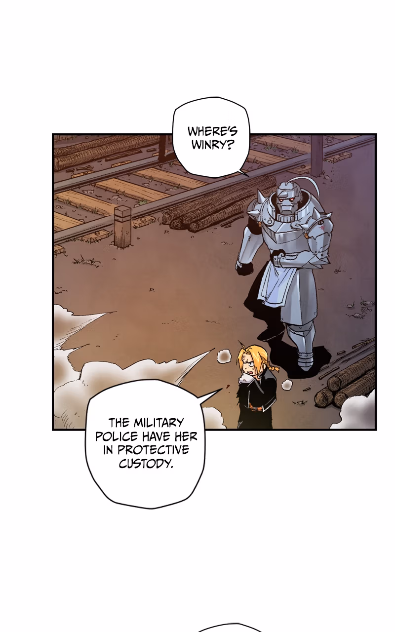 Read Fullmetal Alchemist (WEBTOON) chapter 131 image 13 on Lezhin