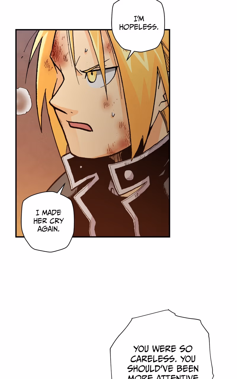 Read Fullmetal Alchemist (WEBTOON) chapter 131 image 14 on Lezhin