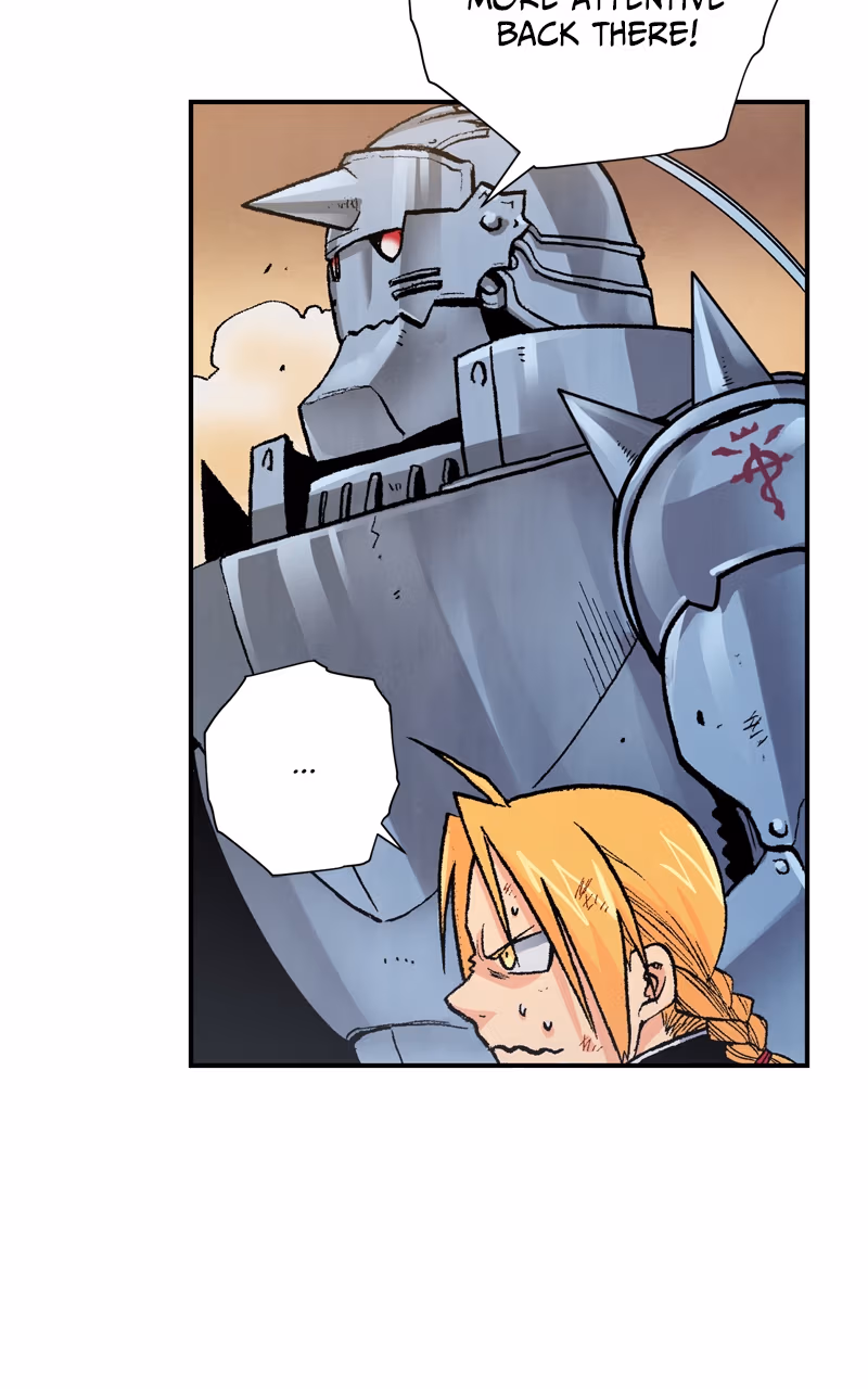 Read Fullmetal Alchemist (WEBTOON) chapter 131 image 15 on Lezhin