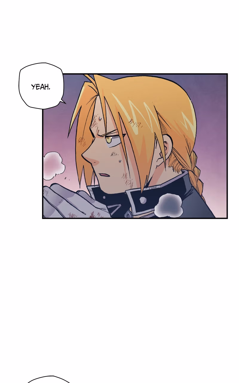 Read Fullmetal Alchemist (WEBTOON) chapter 131 image 17 on Lezhin