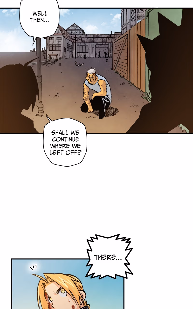 Read Fullmetal Alchemist (WEBTOON) chapter 131 image 18 on Lezhin