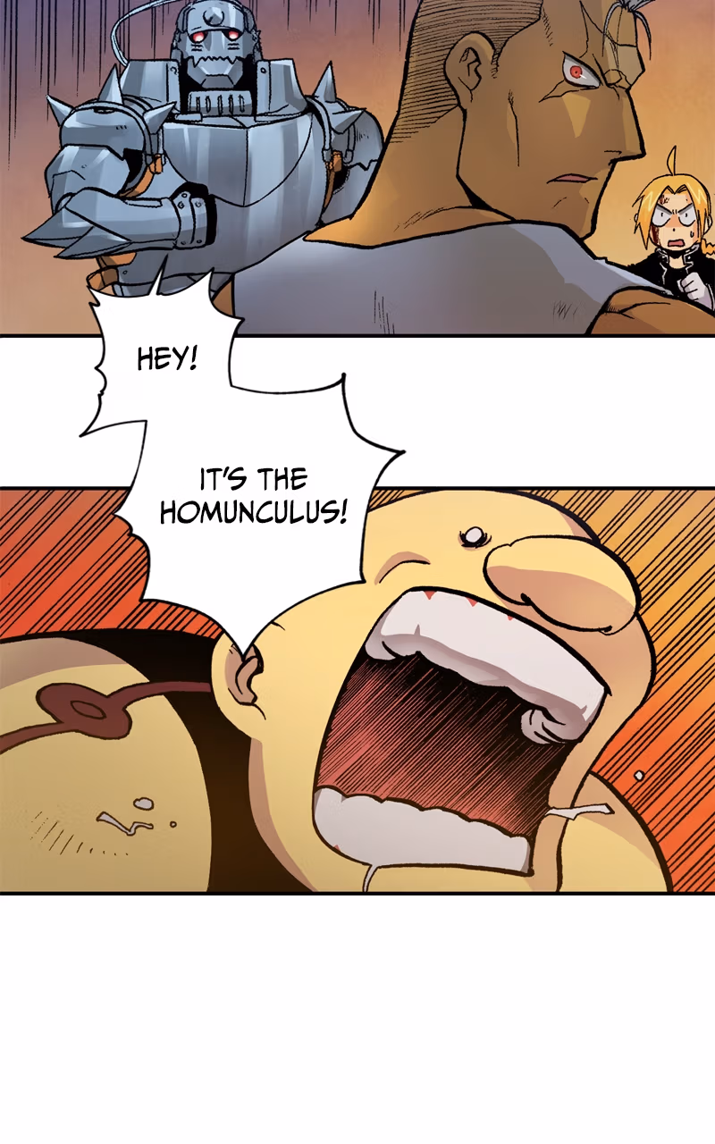 Read Fullmetal Alchemist (WEBTOON) chapter 131 image 24 on Lezhin