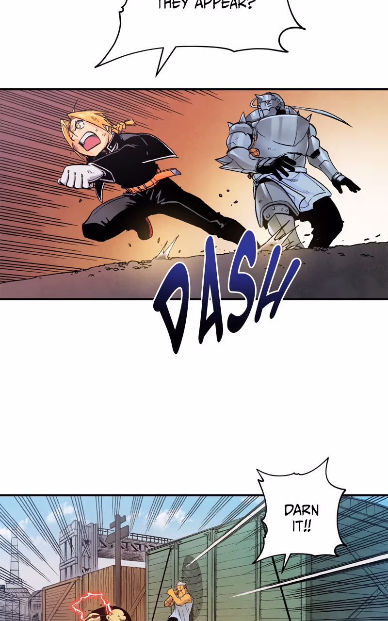 Read Fullmetal Alchemist (WEBTOON) chapter 131 image 31 on Lezhin