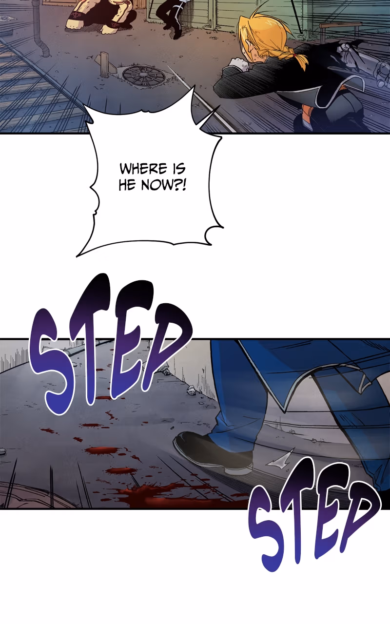 Read Fullmetal Alchemist (WEBTOON) chapter 131 image 32 on Lezhin