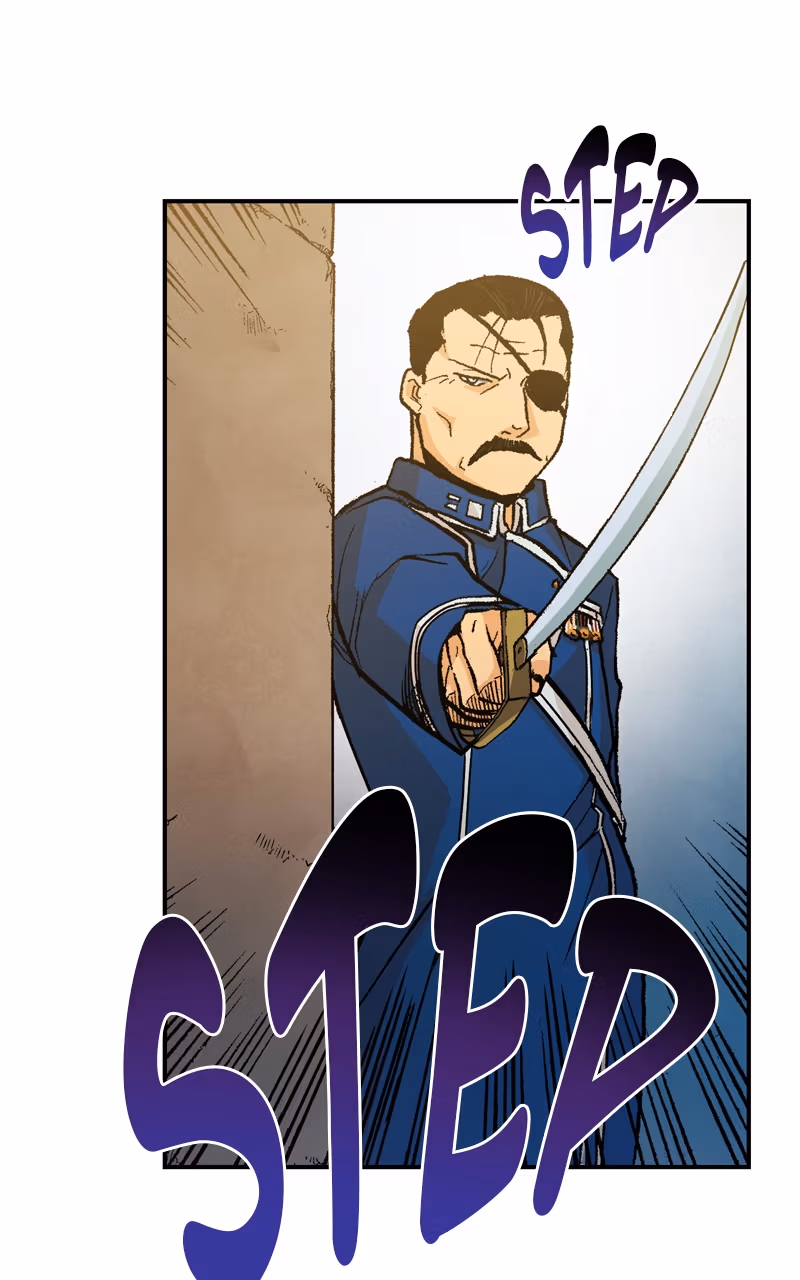 Read Fullmetal Alchemist (WEBTOON) chapter 131 image 34 on Lezhin
