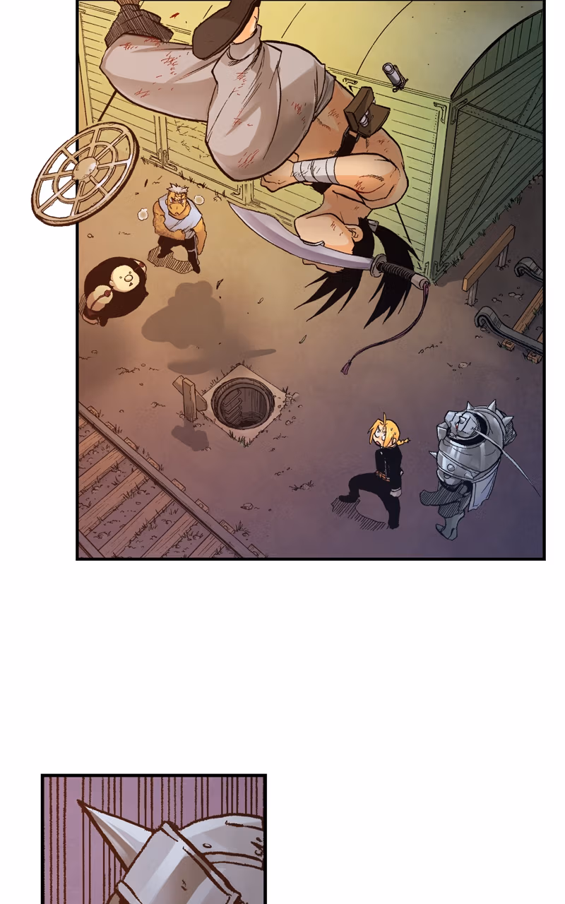 Read Fullmetal Alchemist (WEBTOON) chapter 131 image 38 on Lezhin