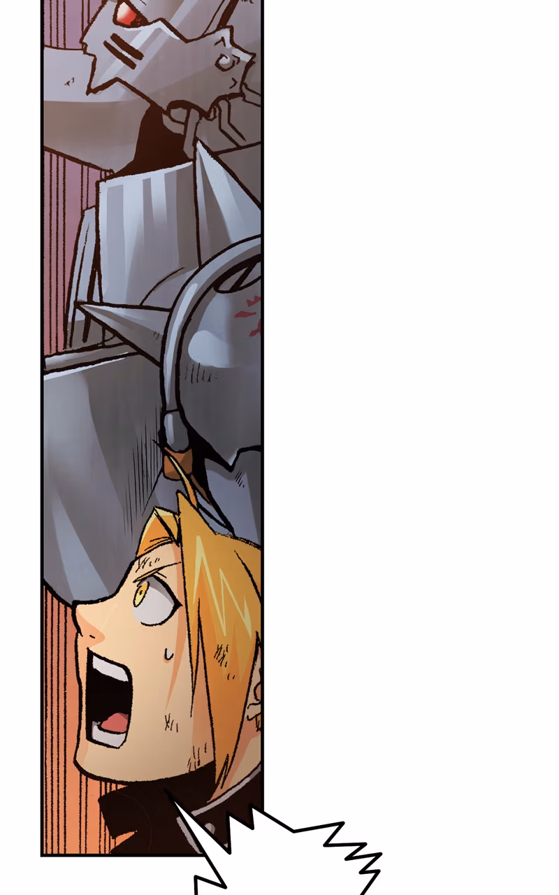 Read Fullmetal Alchemist (WEBTOON) chapter 131 image 39 on Lezhin