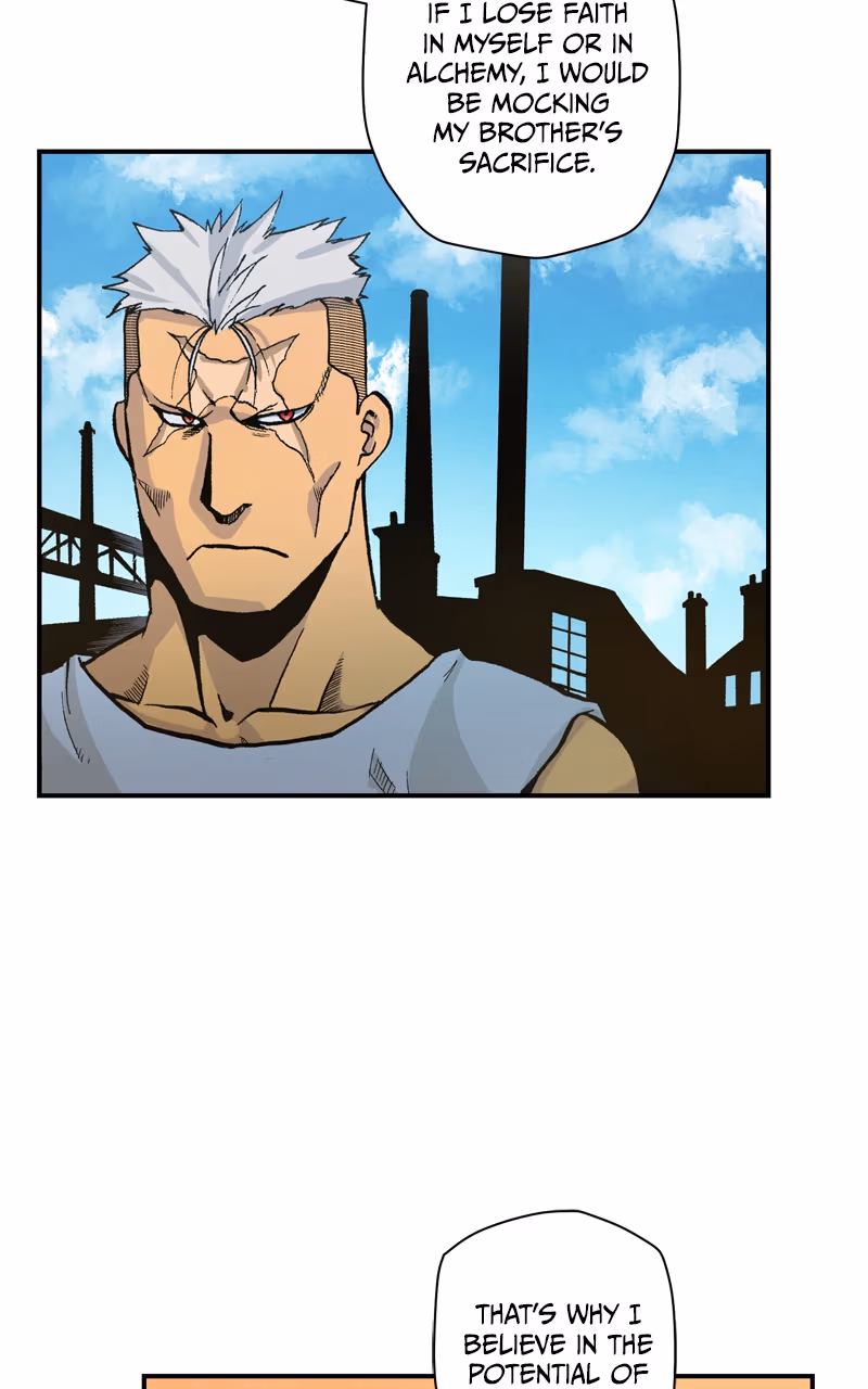 Read Fullmetal Alchemist (WEBTOON) chapter 131 image 4 on Lezhin