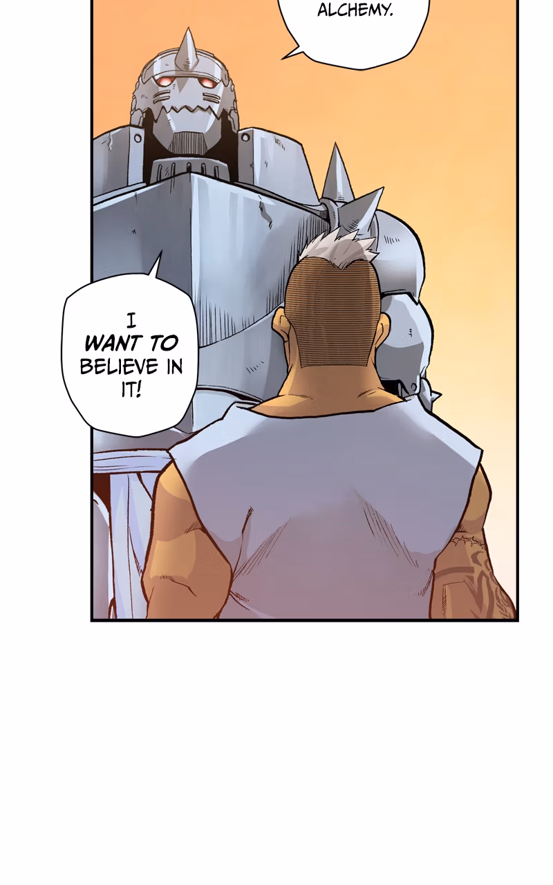 Read Fullmetal Alchemist (WEBTOON) chapter 131 image 5 on Lezhin