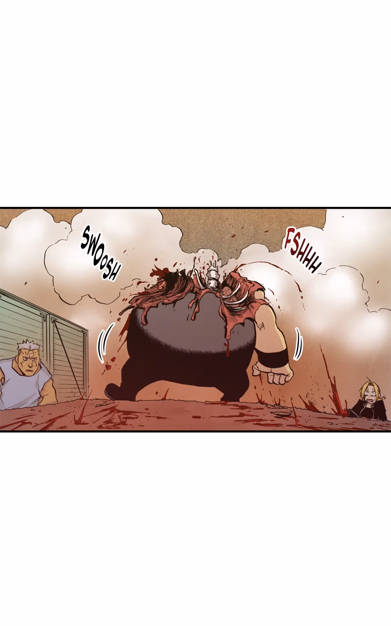 Read Fullmetal Alchemist (WEBTOON) chapter 131 image 55 on Lezhin